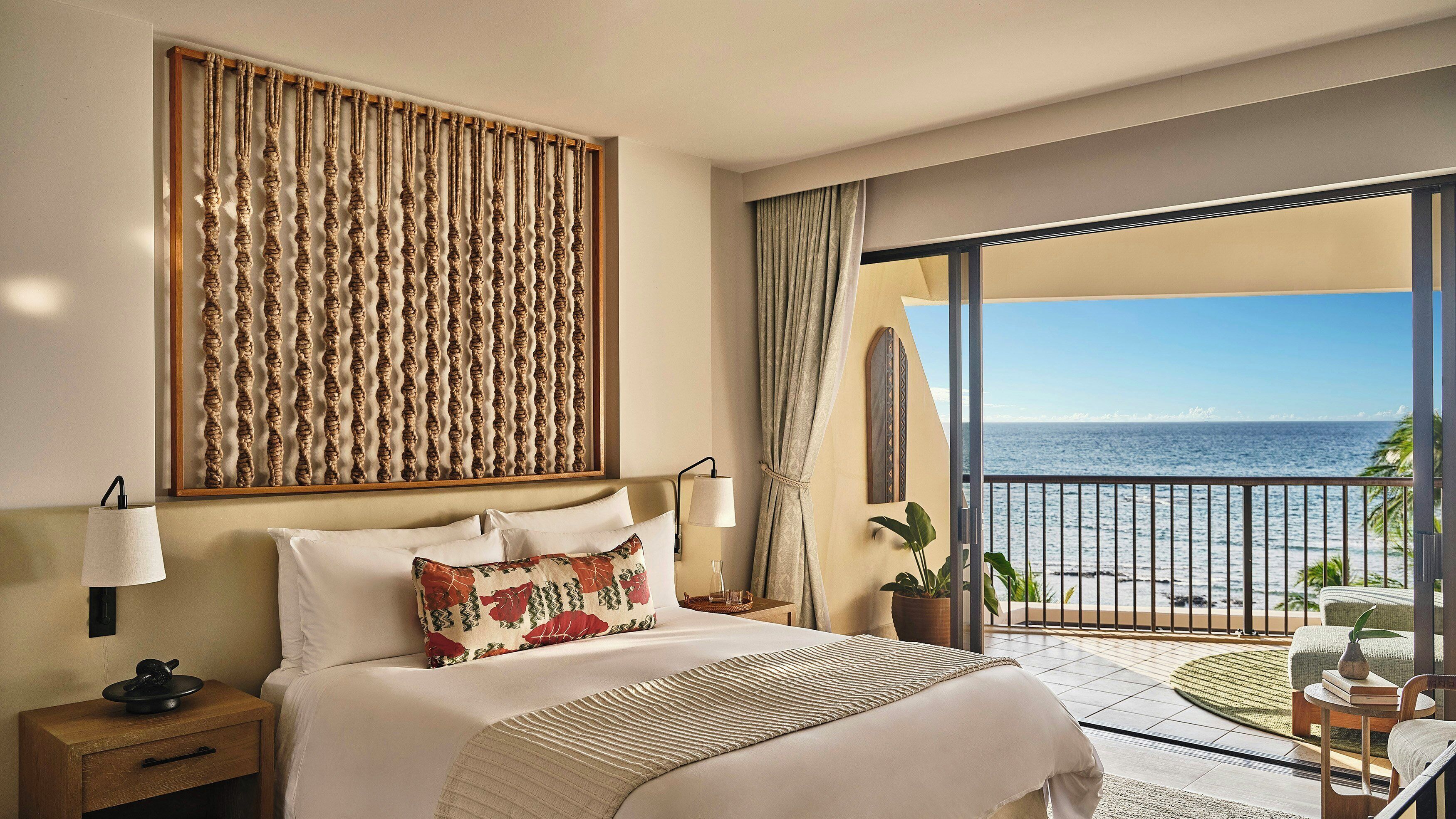 Suite, 2 Bedrooms, Oceanfront | Premium bedding, minibar, in-room safe, iron/ironing board