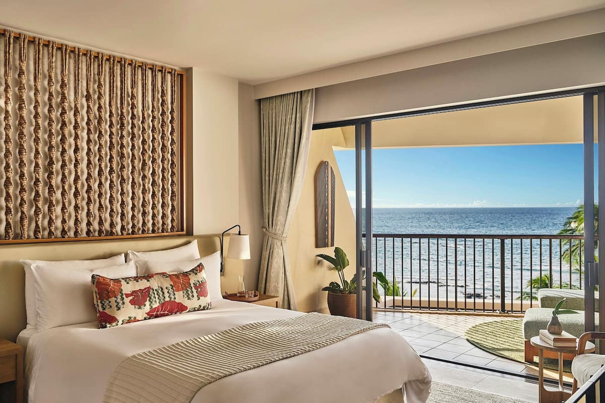 Suite, 2 Bedrooms, Oceanfront | Premium bedding, minibar, in-room safe, iron/ironing board