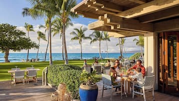 2 restaurants, breakfast, lunch, dinner served; Mediterranean cuisine