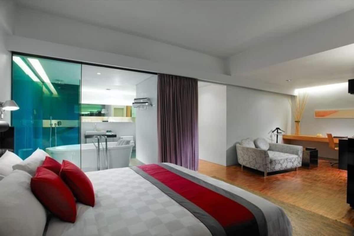 Ropa de cama de alta calidad y camas con efecto memoria