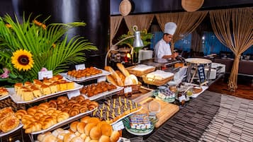 Tägliches einheimisches Frühstück (58 MYR pro Person)