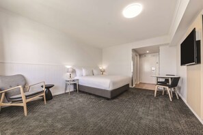 In-room safe, iron/ironing board, free WiFi
