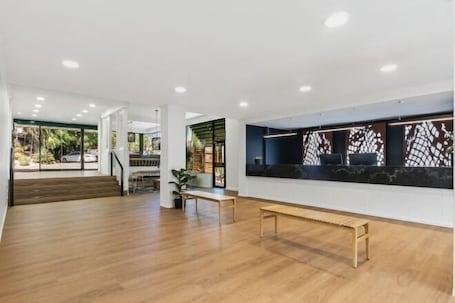 Interior. The Leea Darwin