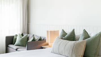 In-room safe, iron/ironing board, free WiFi, bed sheets