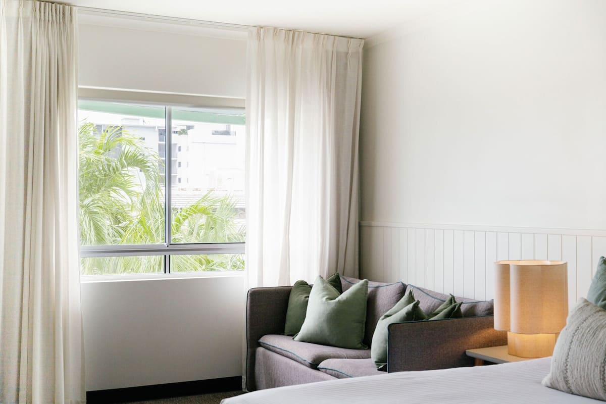 In-room safe, iron/ironing board, free WiFi, bed sheets