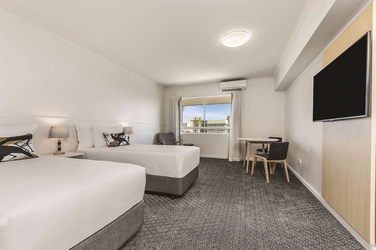 In-room safe, iron/ironing board, free WiFi, bed sheets