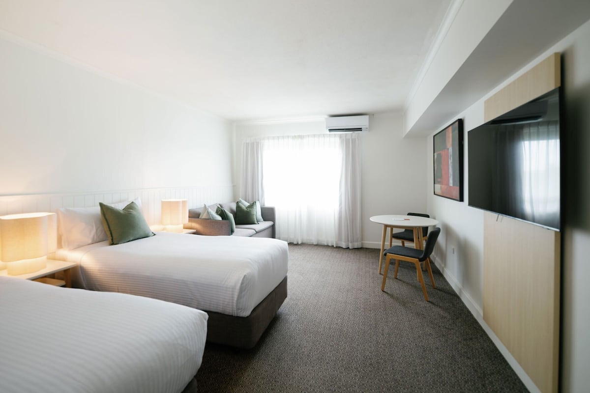 In-room safe, iron/ironing board, free WiFi, bed sheets