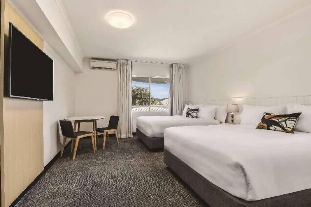 In-room safe, iron/ironing board, free WiFi, bed sheets