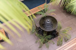 Sitzecke in der Lobby