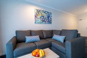 2 Bedroom Apartment | Living area | 42-inch Smart TV with digital channels - Cairns Southgate Hotel (Cairns)
