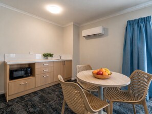 1 Bedroom with Kitchenette | Living area | 42-inch Smart TV with digital channels - Cairns Southgate Hotel (Cairns)