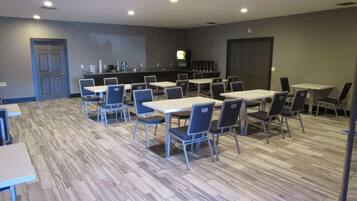 Petit déjeuner buffet compris tous les jours