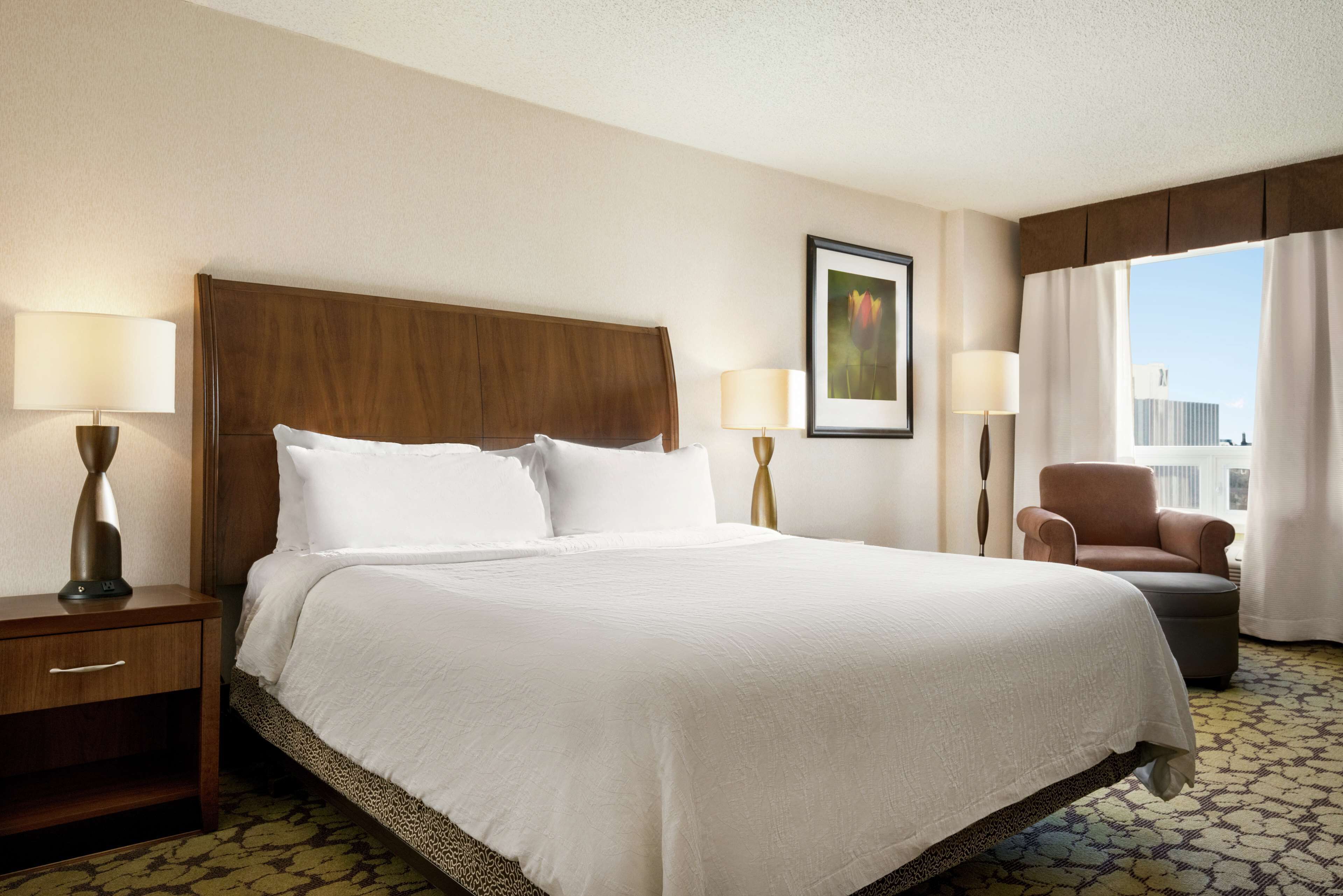 room, 1 king bed, city view | view from room