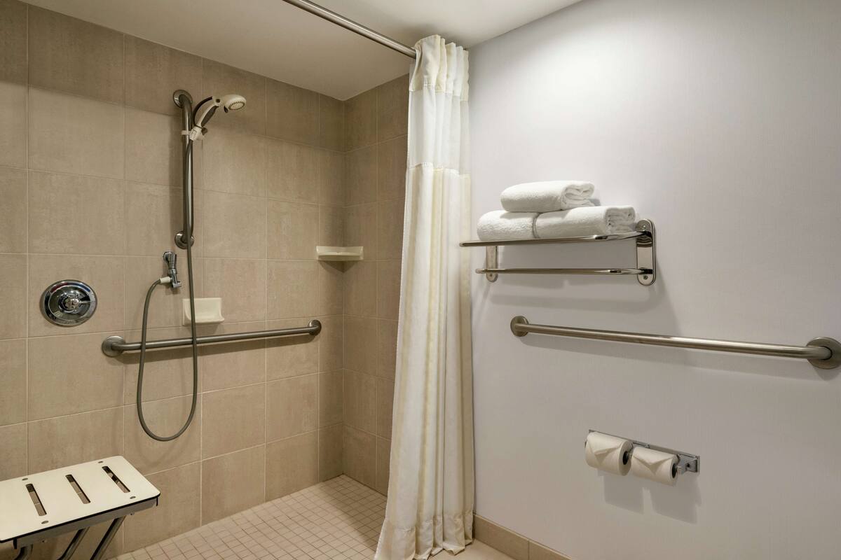 room, accessible | bathroom shower