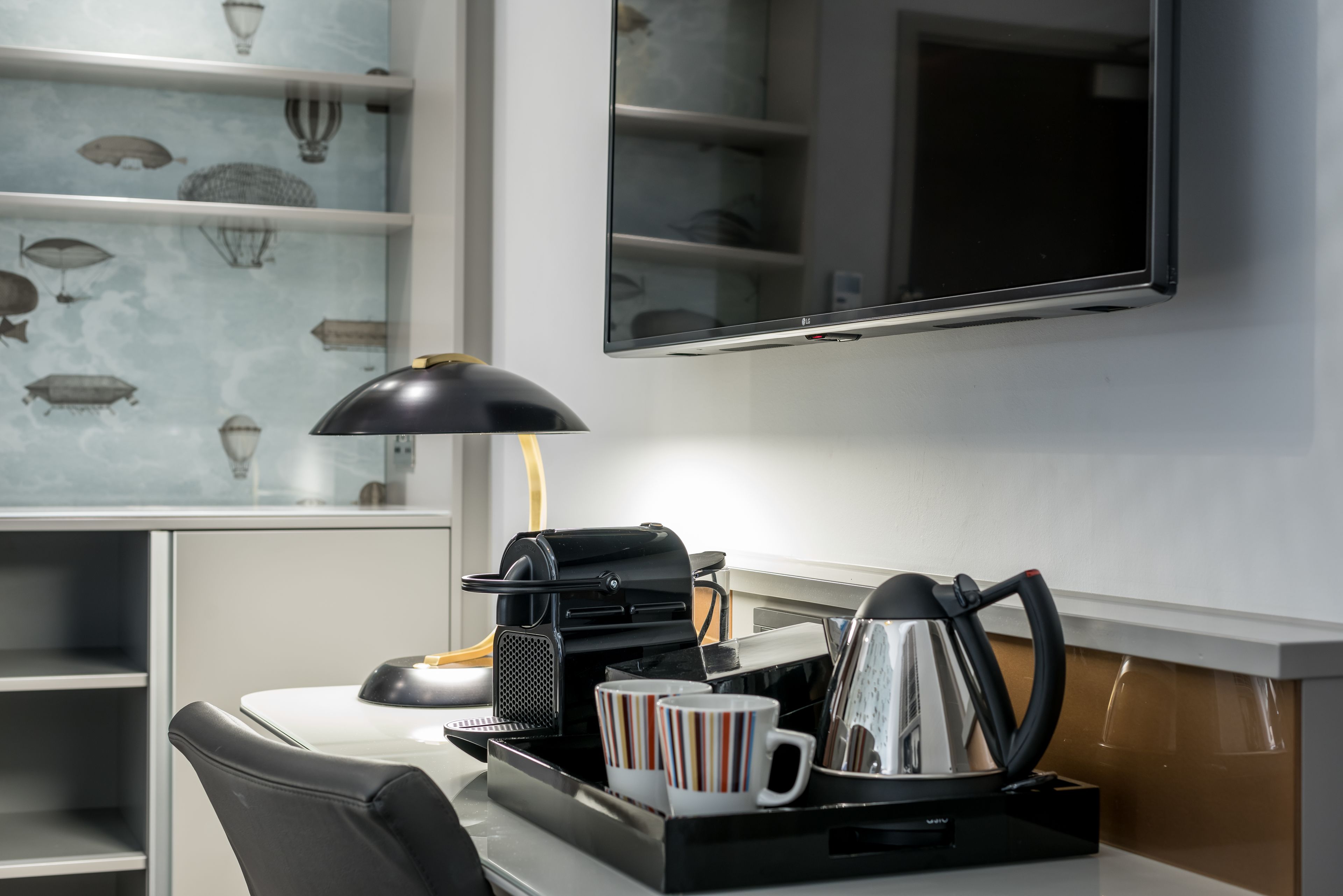 superior twin room | room amenity