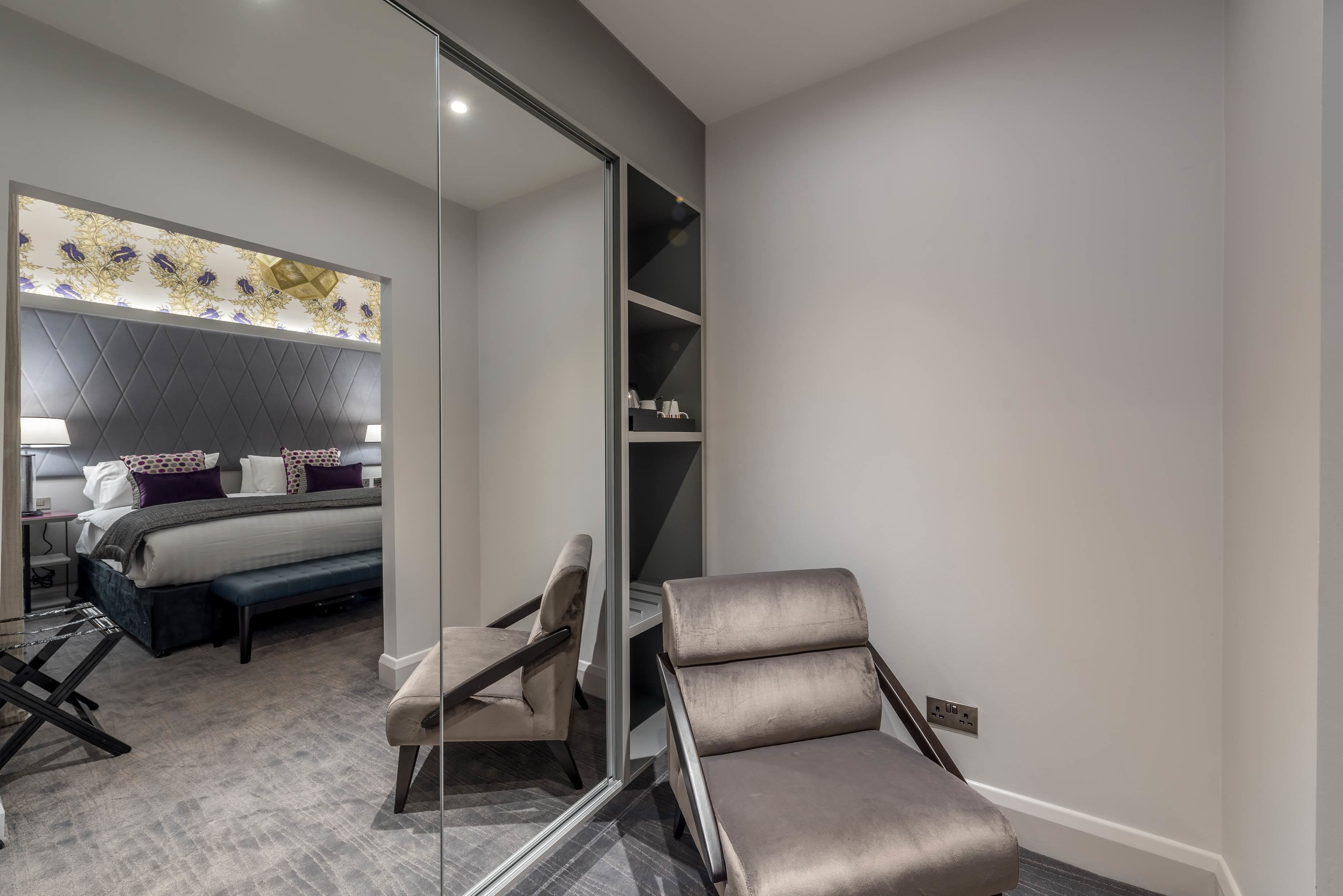 superior twin room | view from room