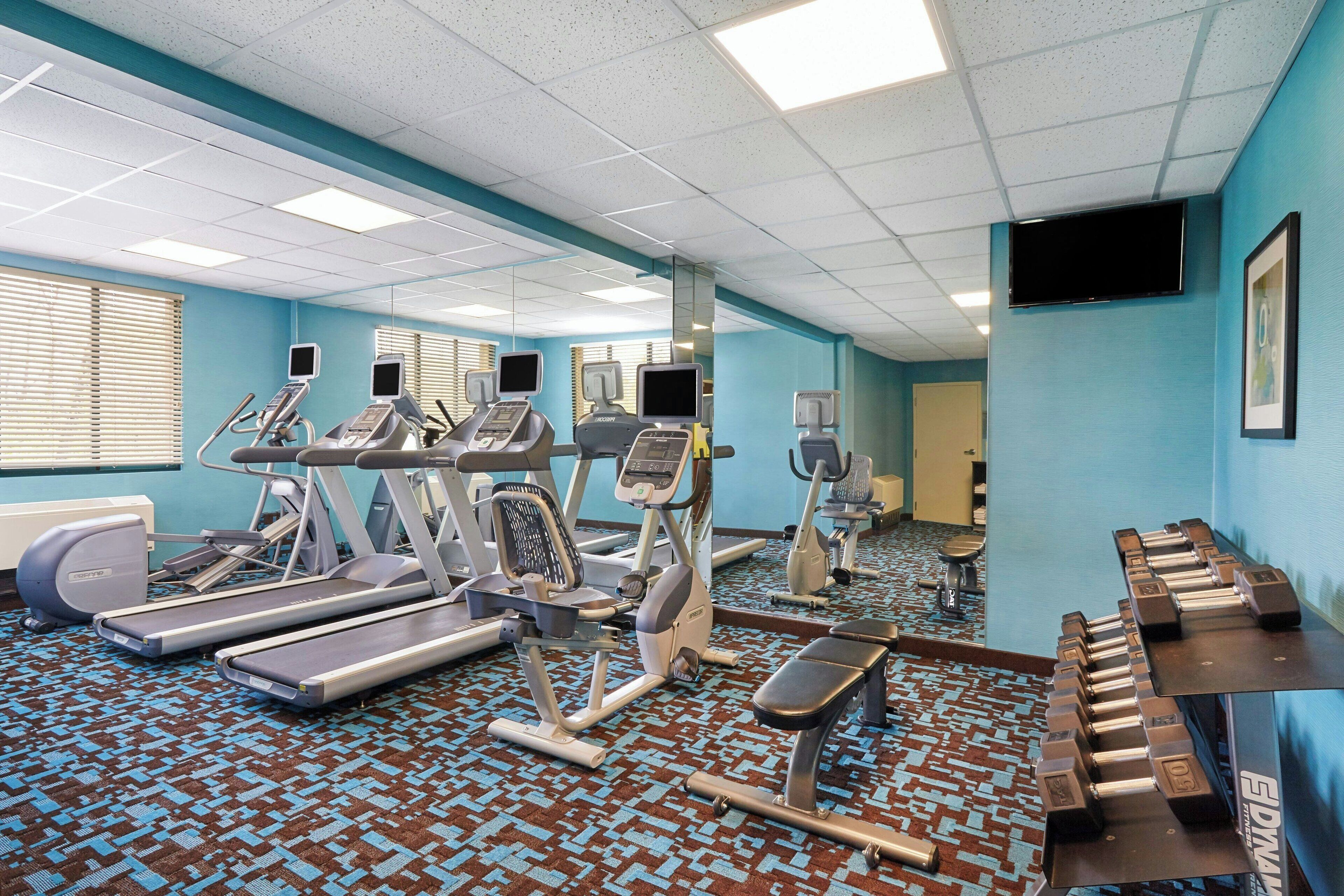 fitness facility