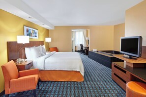 Suite, 1 Bedroom | In-room safe, desk, iron/ironing board, free cots/infant beds