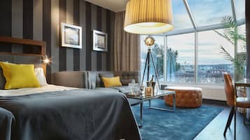 Wifi gratis, ropa de cama y despertador
