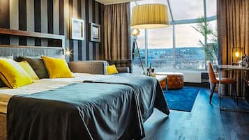 Wi-Fi gratuit, draps fournis, réveils