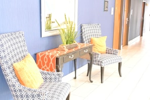 Sitzecke in der Lobby