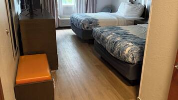 Room, 2 Queen Beds (Accessible) | Premium bedding, down comforters, pillowtop beds, in-room safe