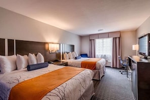 Premium-Zimmer, 2 Queen-Betten