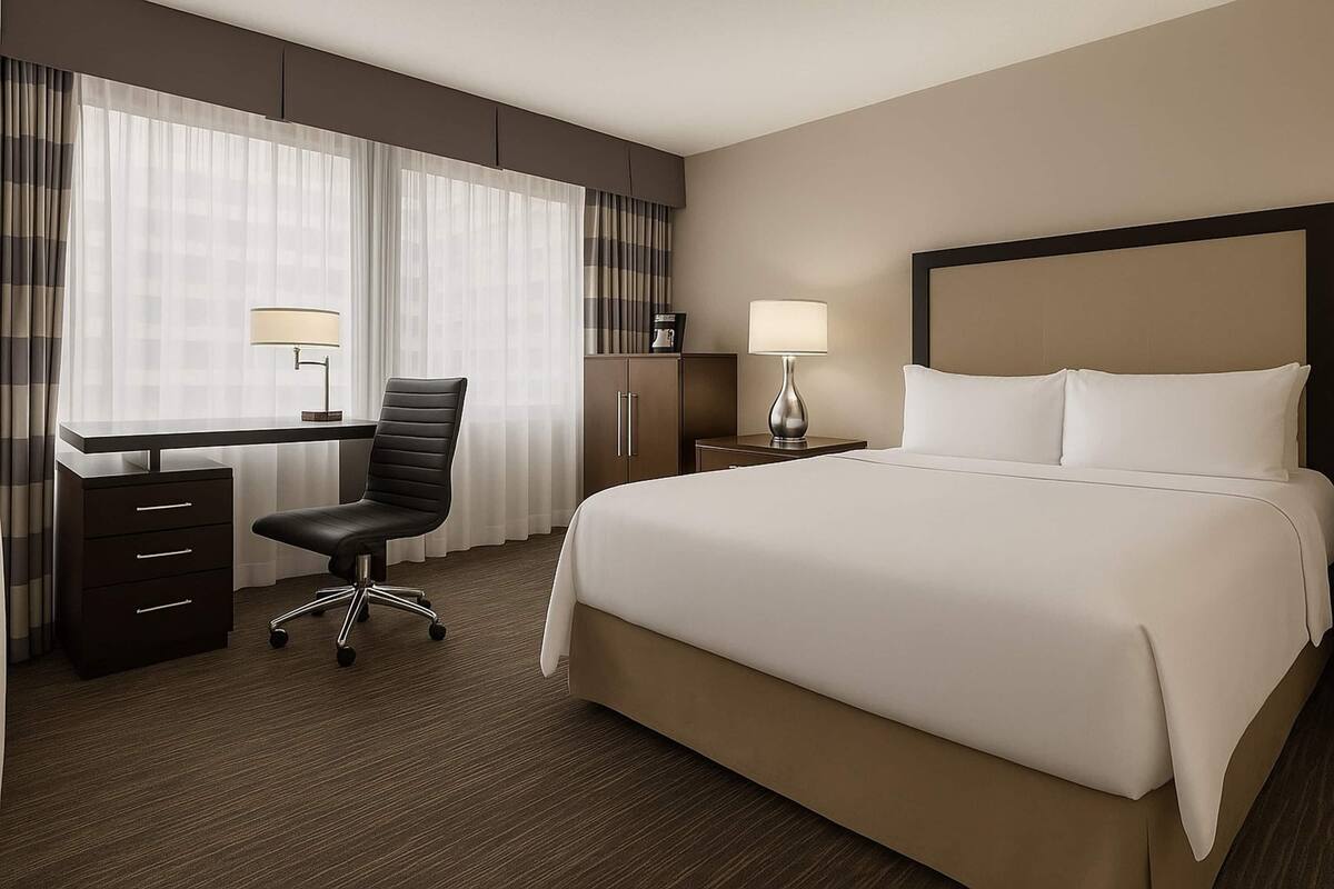 Standard Room, 1 Queen Bed, Non Smoking