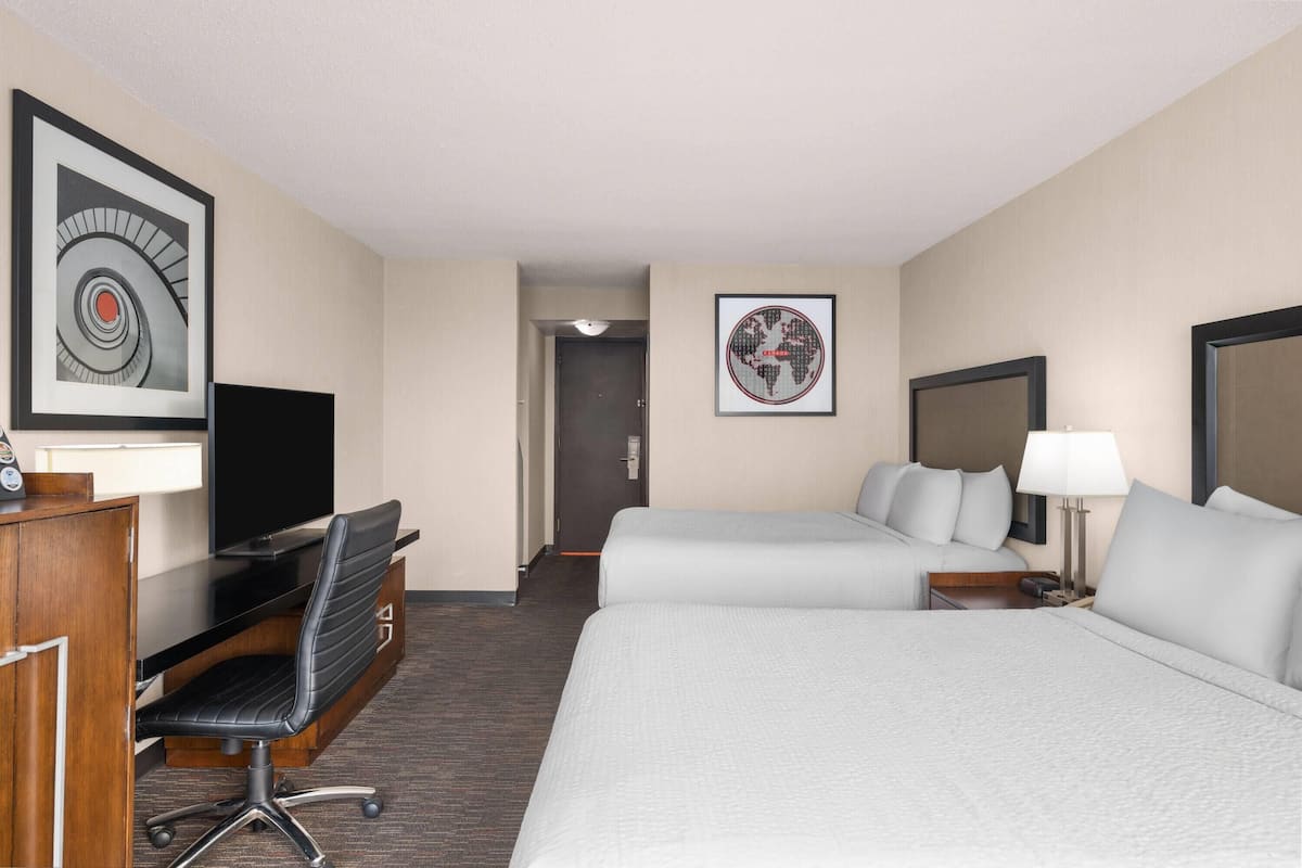 Chambre Standard, 2 grands lits