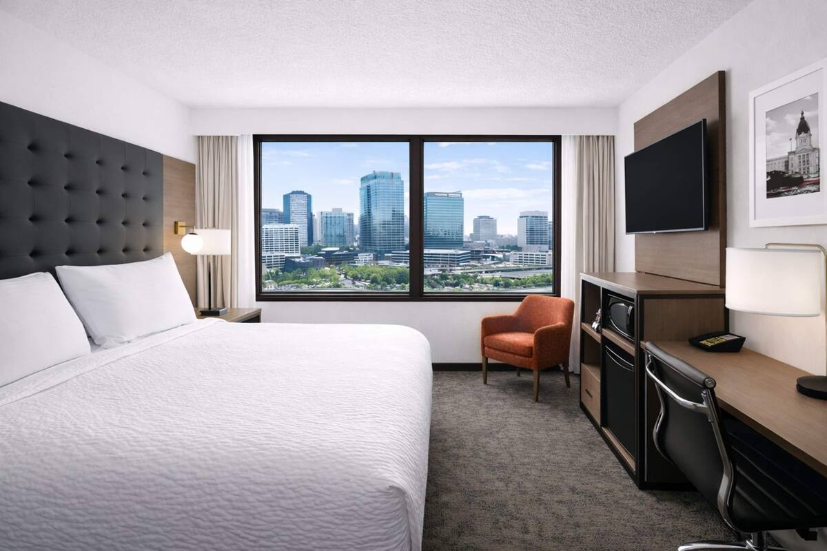 Chambre Deluxe, 1 très grand lit, non-fumeur
