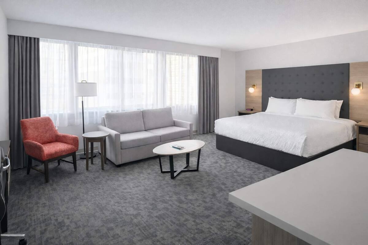 Suite, 1 très grand lit, non-fumeur (Executive Junior)