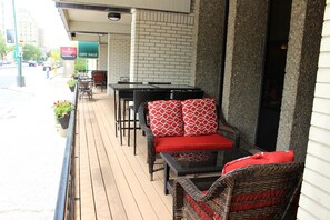 Terraza o patio
