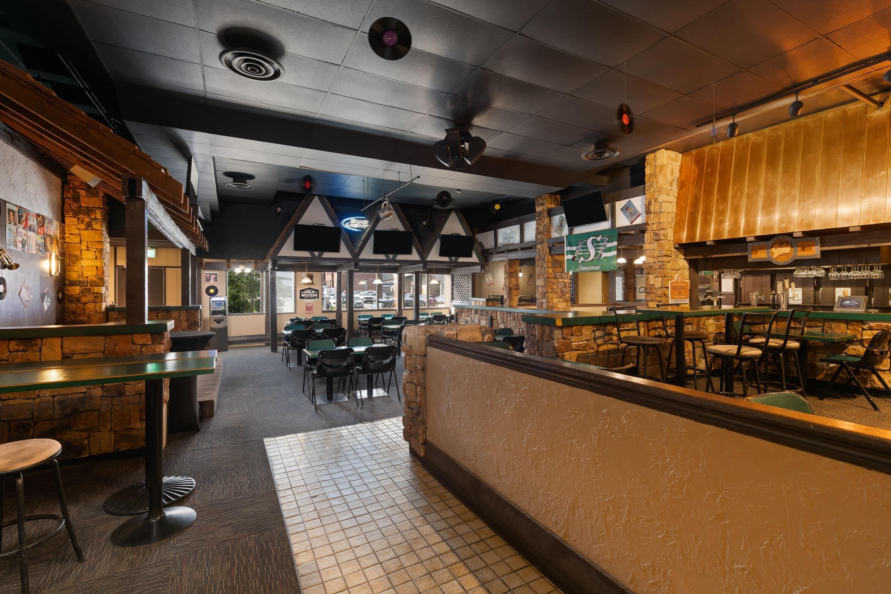 Bar (on property)