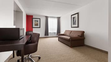 Suite studio, 1 très grand lit, non-fumeur | Bureau, accès au Wi-Fi (inclus), literie fournie