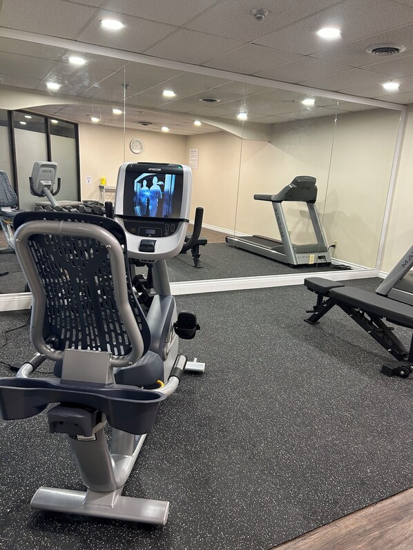Sala de fitness