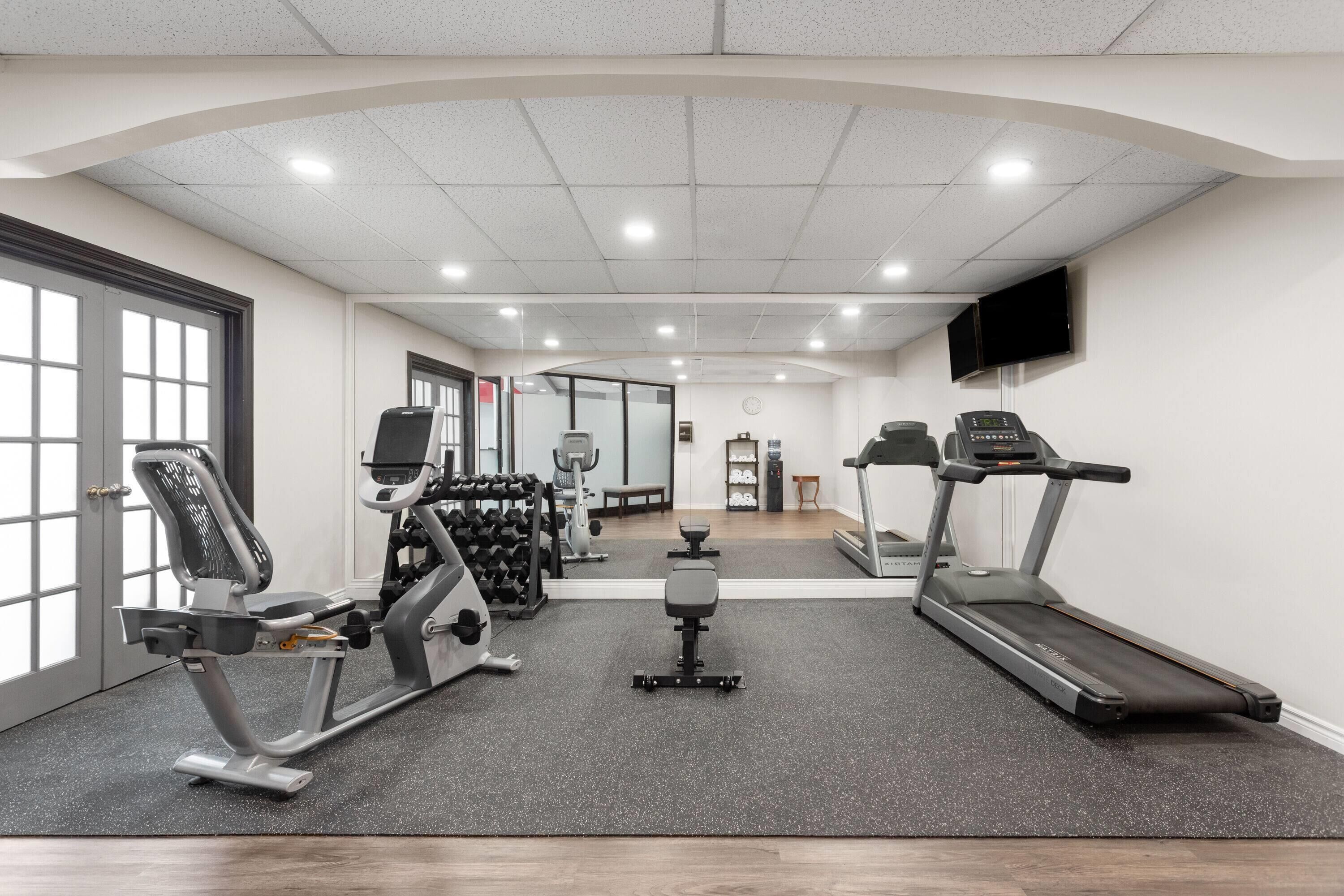 Sala de fitness