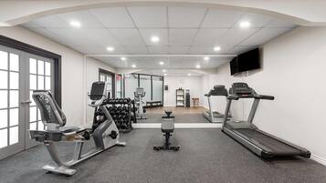 Sala de fitness