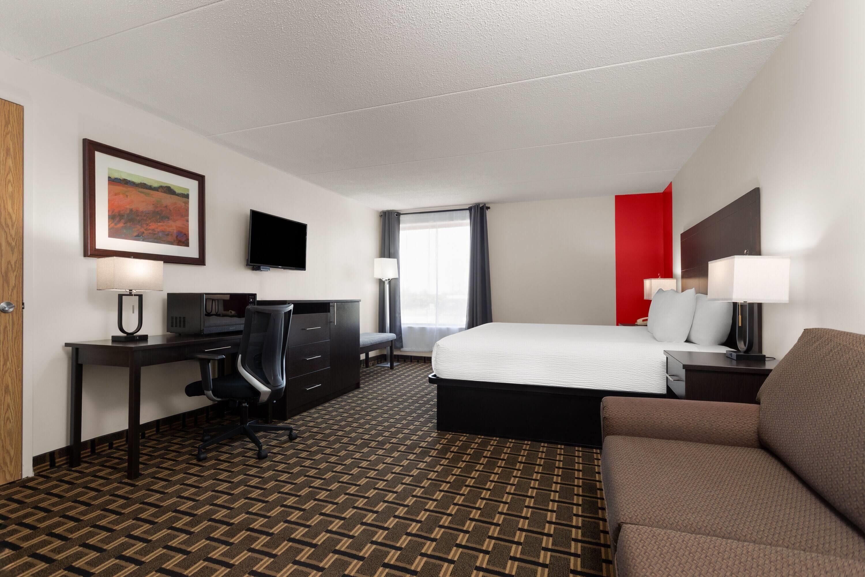 Room, 1 King Bed, Non Smoking