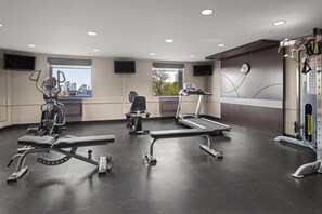 Sala de fitness