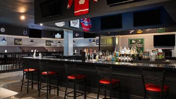 Det finns lunch och middag