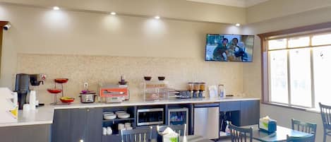 Desayuno continental incluido todos los días