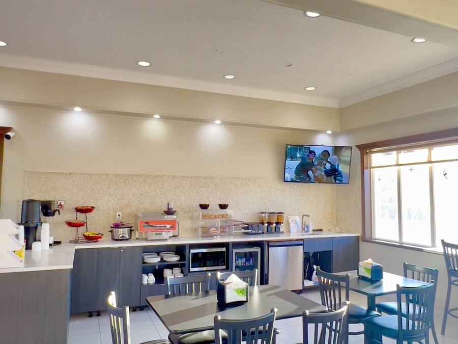 Dagelijks continentaal ontbijt inbegrepen