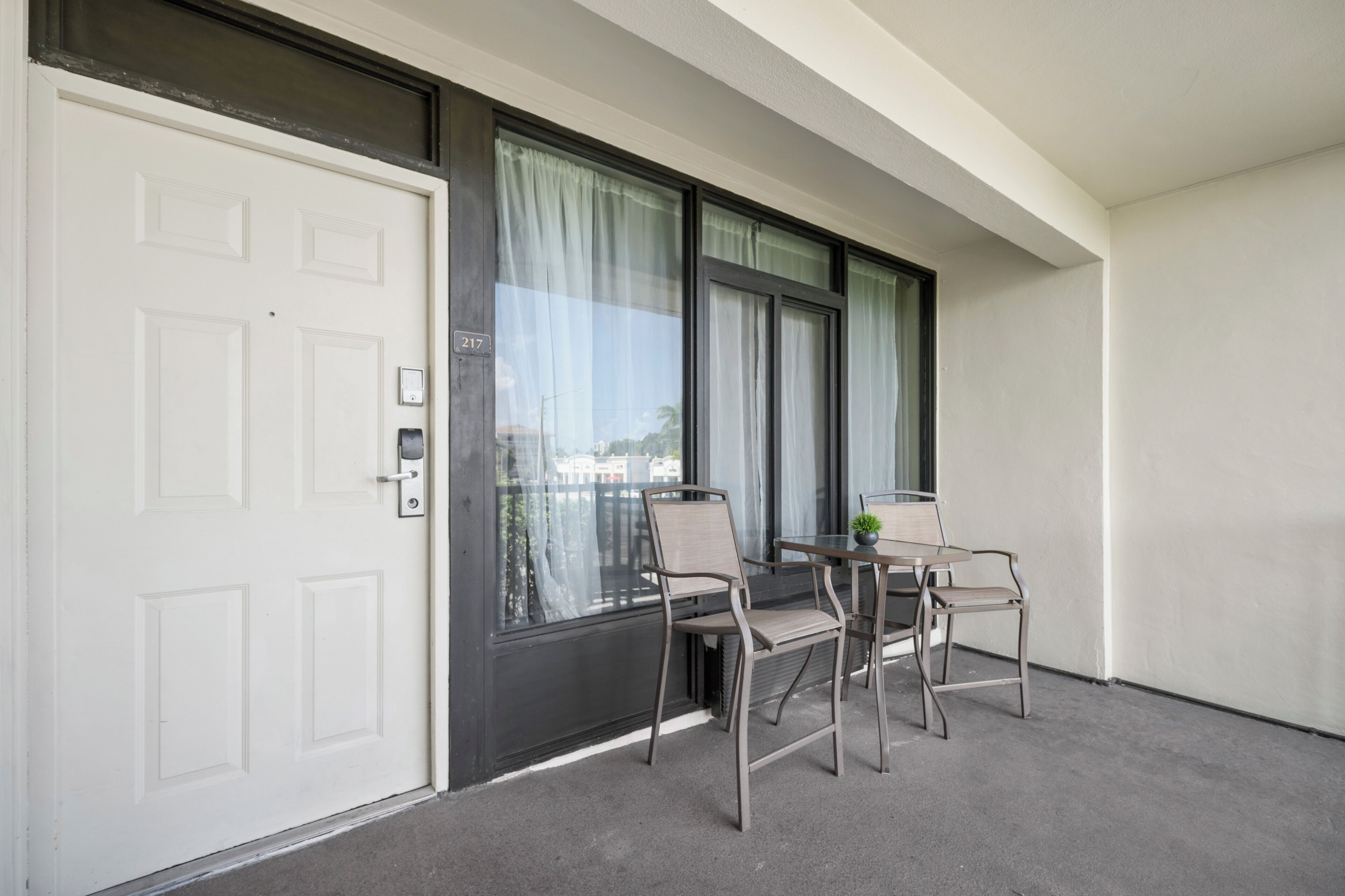 Suite Deluxe, 1 cama King size y sofá cama (Royal Palm) | Terraza o patio