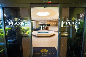 Property entrance
