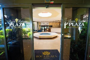 Entrada de la propiedad