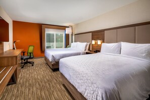 Standard Room, 2 Queen Beds | 1 bedroom, premium bedding, in-room safe, desk
