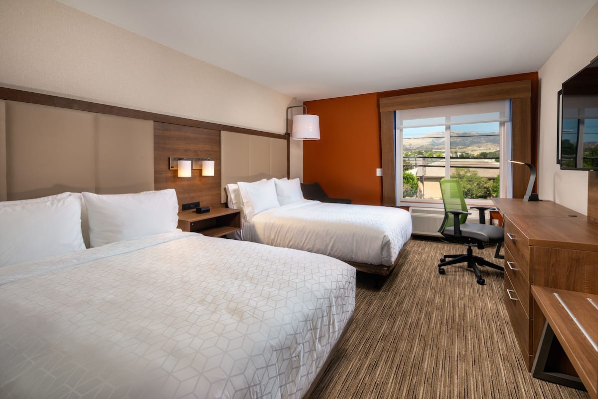 1 habitación y ropa de cama de alta calidad