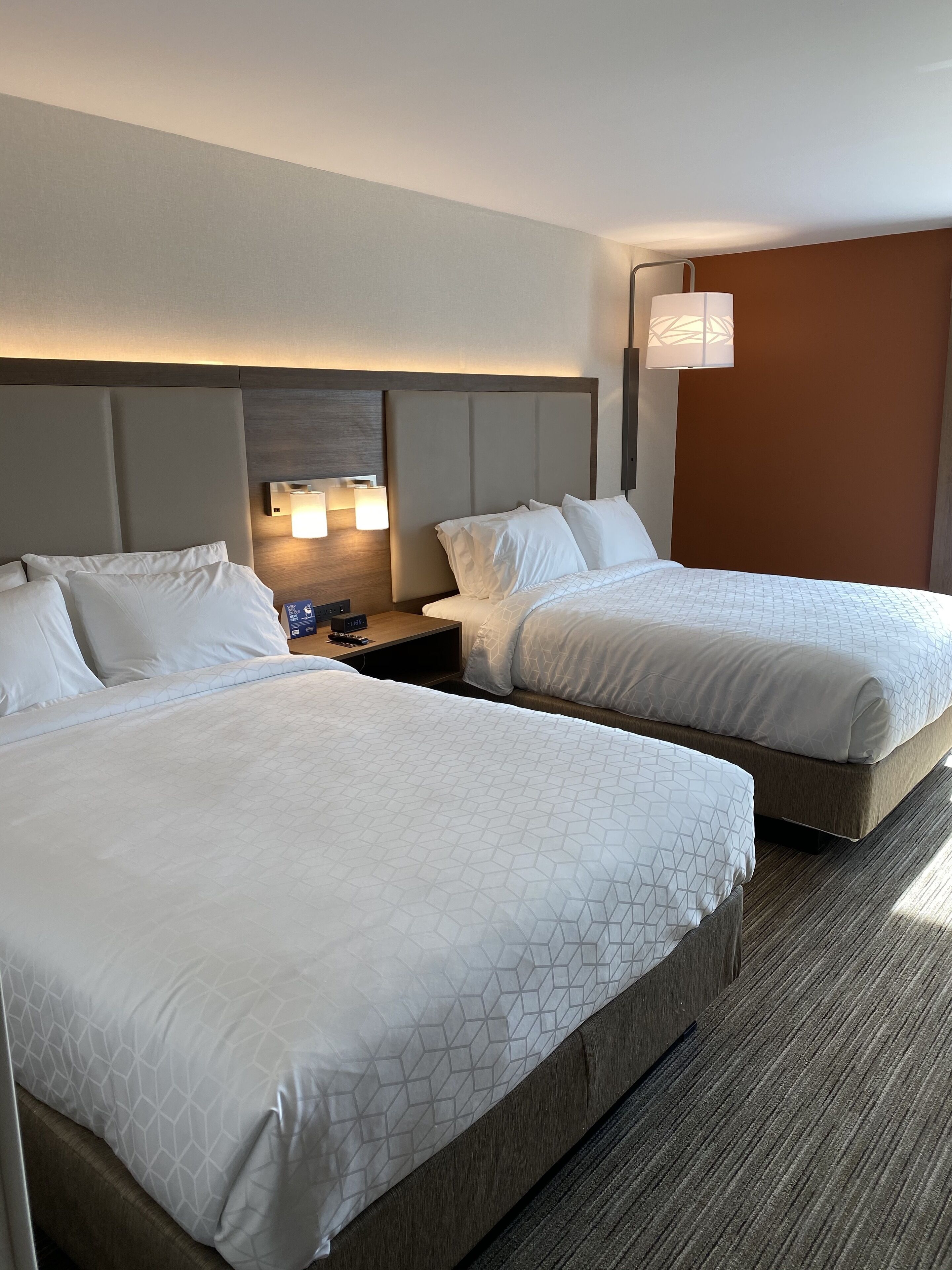 standard room, 2 queen beds | 1 bedroom, premium bedding, in-room safe, desk