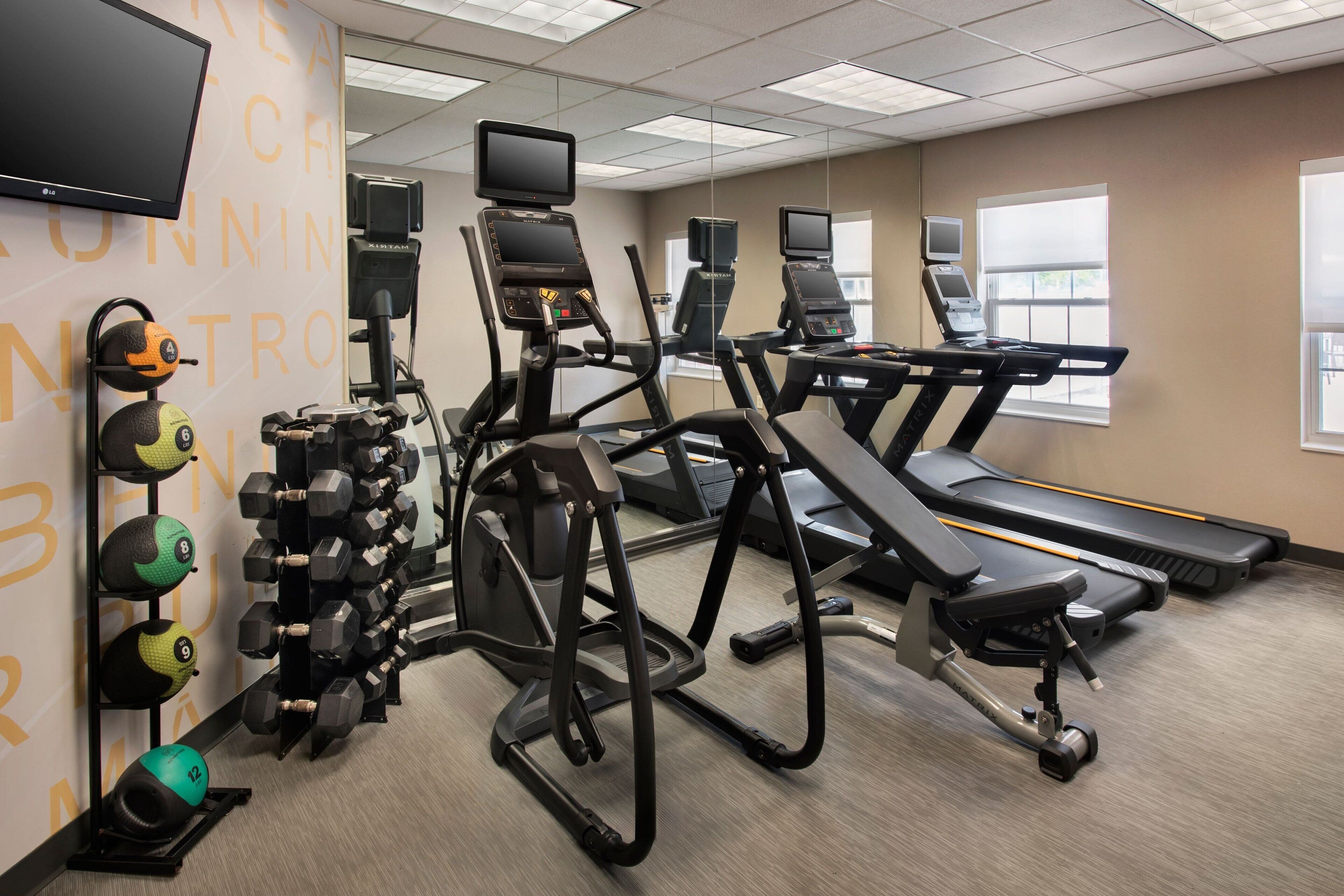 fitness facility