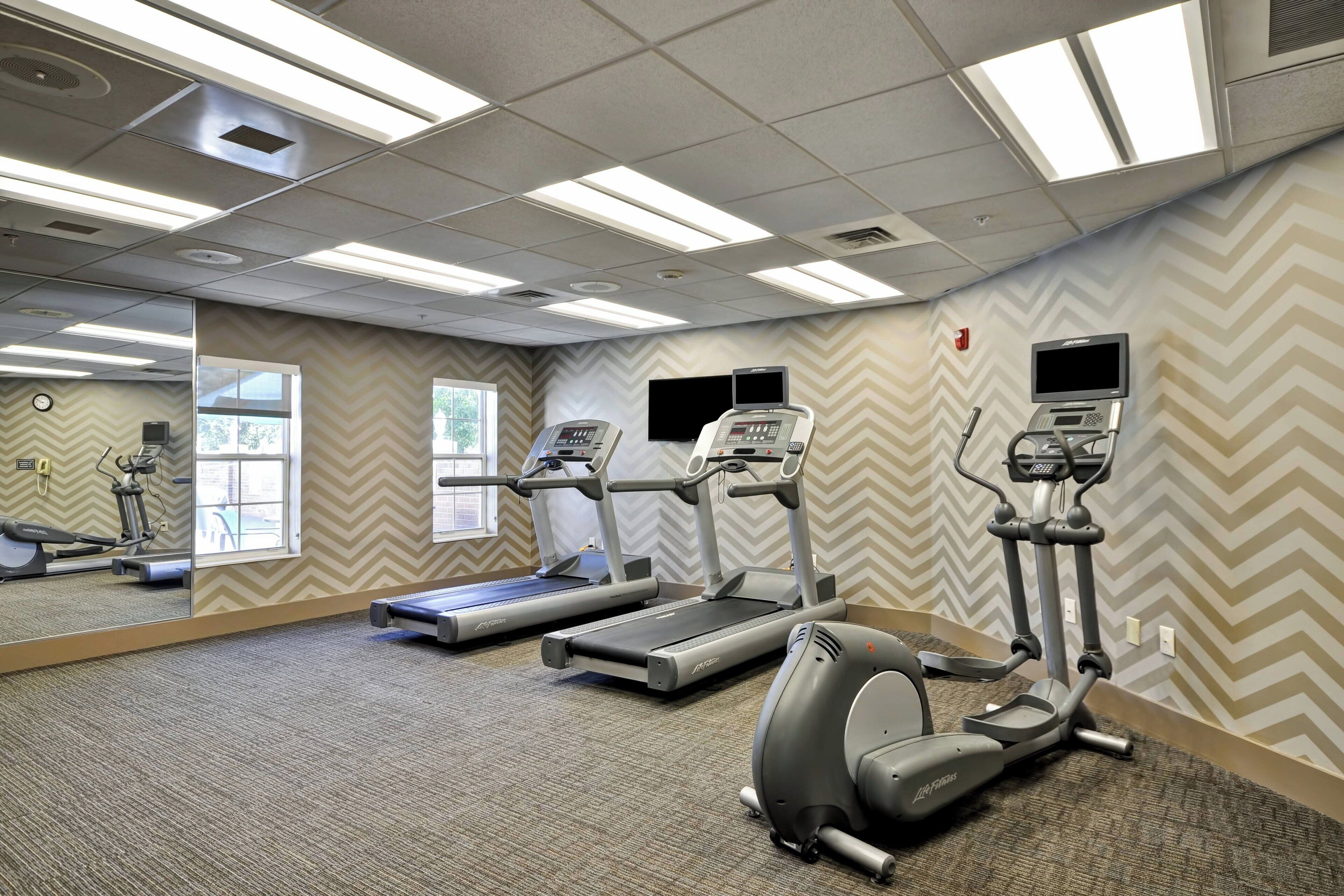 fitness facility